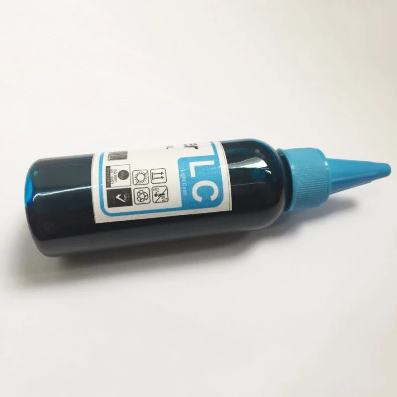 Vilaxh совместимый 400 мл для Canon GI490 GI 490 универсальные чернила окрашивания PIXMA G1000 G2000