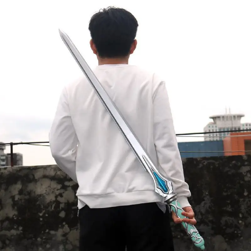 Аниме меч искусство онлайн резиновый оружие пенопластовая Игрушка имитация