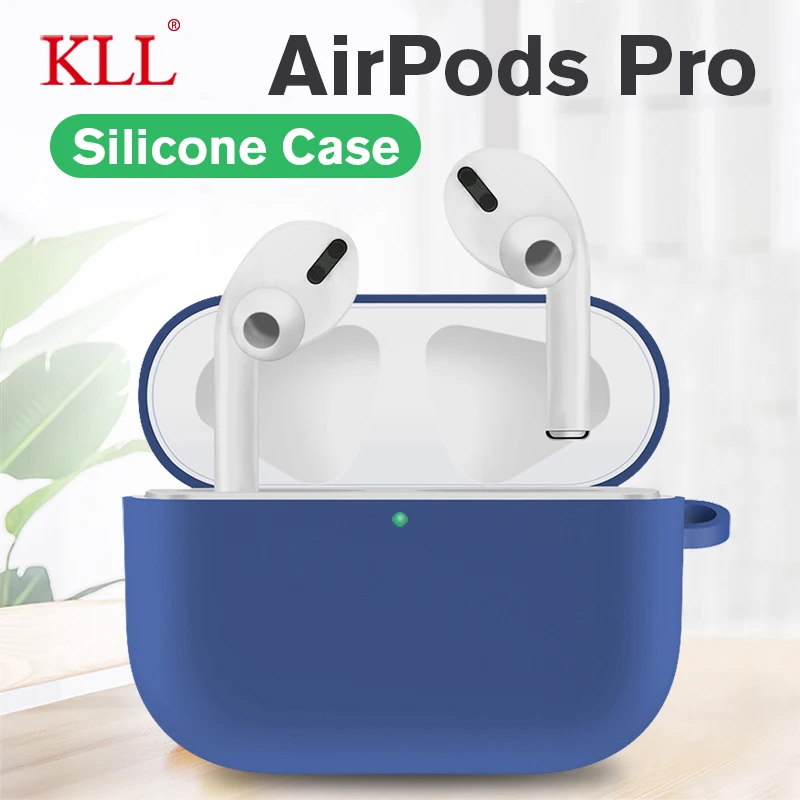Мягкий силиконовый чехол из ТПУ для Airpods Pro аксессуар защитный наушников Apple
