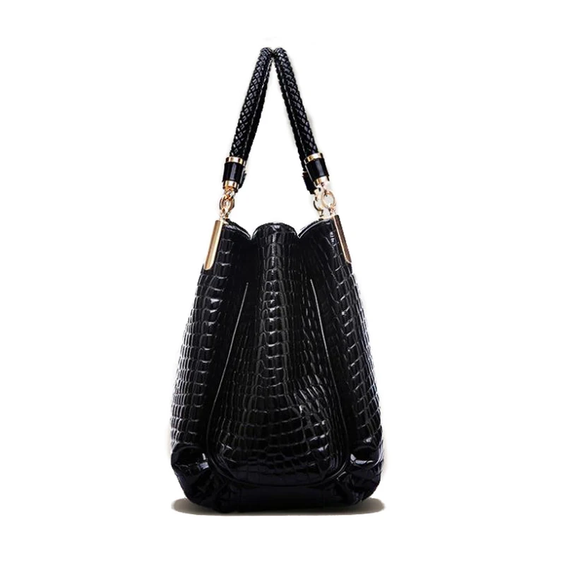 Модная женская сумка из кожи аллигатора Bolsas De Couro модная на плечо известных