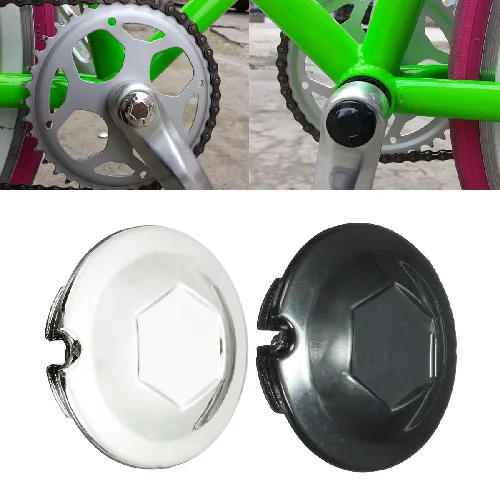 

20mm Bike Bottom Bracket Crank Dust Cap Cover Plug Dirt Proof Dustcap