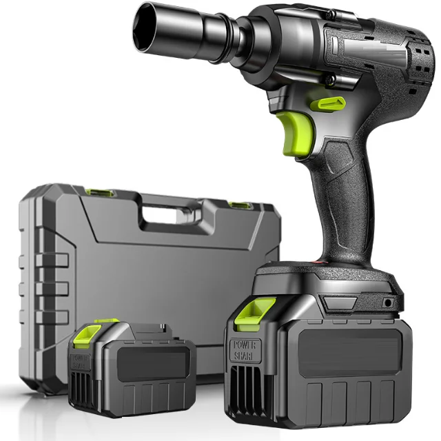 

21 в промышленный 1050 Вт высокомощный крутящий момент 900n.m Электрический ударный ключ