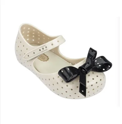 Сандалии желе для девочек Mini Melissa новые бразильские сандалии с бантом Детская