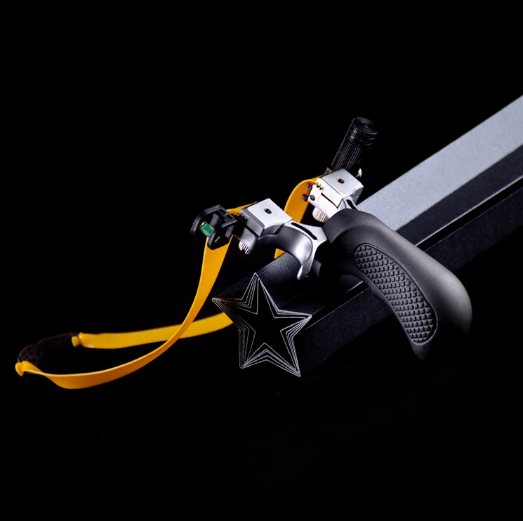 98K Рогатка из нержавеющей стали Смола отправить резиновый ремешок стрельба