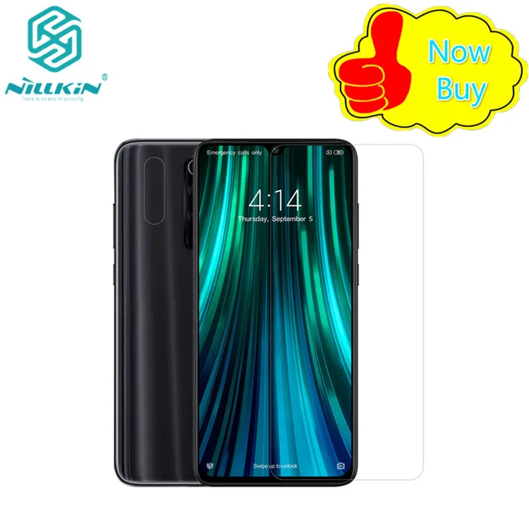 ТПУ чехол для Xiaomi Redmi Note 8 Pro Nillkin природа прозрачный мягкий кремний ТПУ защитный чехол для Redmi Note 8 Pro