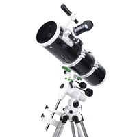 sky watcher 150pds astronomical telescope dual speed 150750mm german eq3 equatorial mount adjustable aluminum tripod