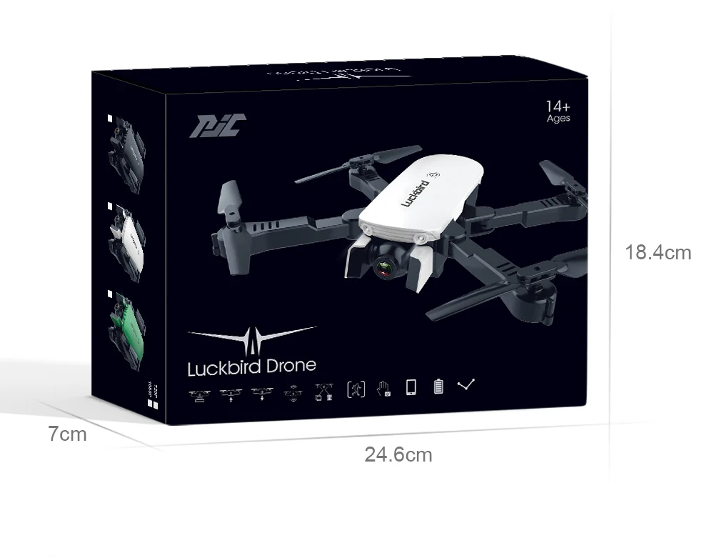 R8 Mini FPV 4k HD воздушная антенна с двойной камерой Профессиональный Дрон Wi Fi