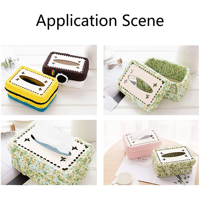 2 шт./компл. вязанная крючком корзина нижняя деталь основание Обложка деревянные