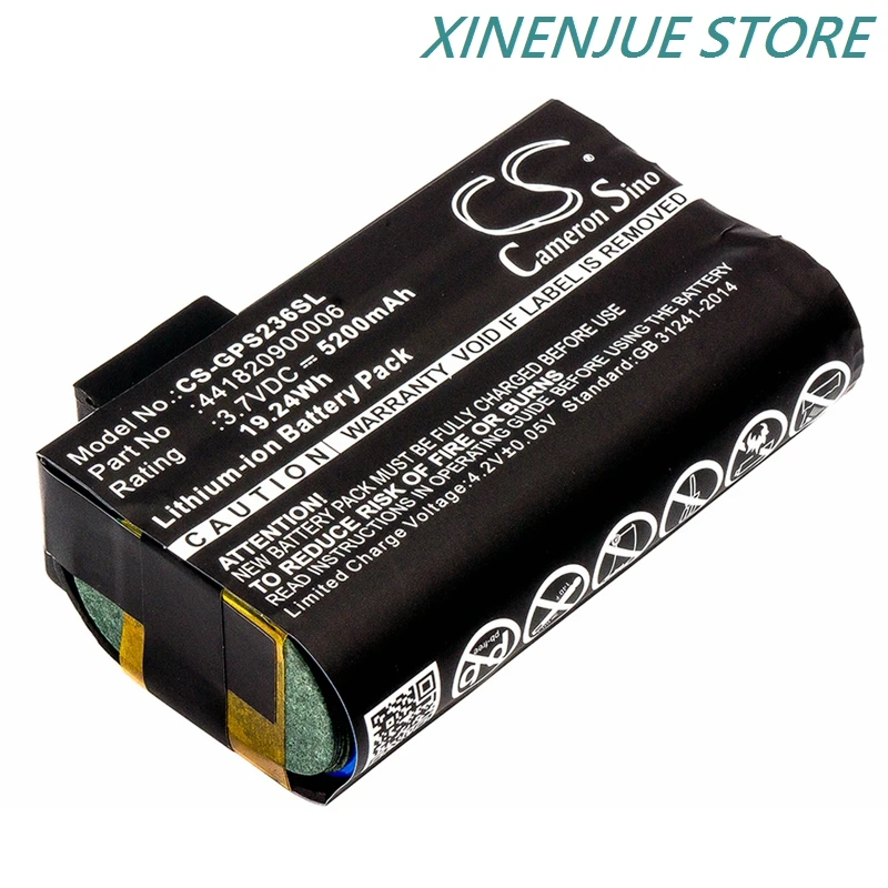 Аккумулятор CS 441820900006 60991 для Getac PS236 PS336 PS236C Nautiz X7 Sokkia SHC-236 SHC-336 AdirPro PS236B Topcon FC-236 FC-336 |