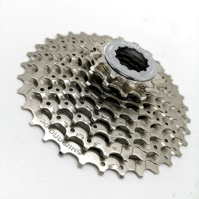 Shimano CS HG400 9 скоростей кассета Звездочка 11 34T MTB велосипед свободного хода запчасти