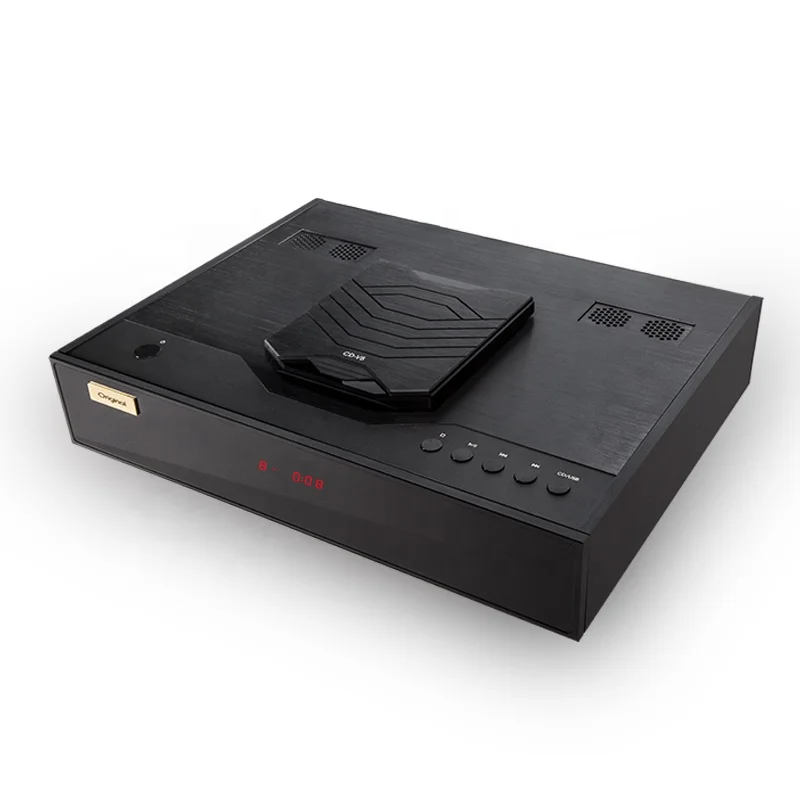 

Original V5 Top-off Electronic Tube CD Player PCM1795 Chip 2 Soviet union 6H3N Tubes CD Player