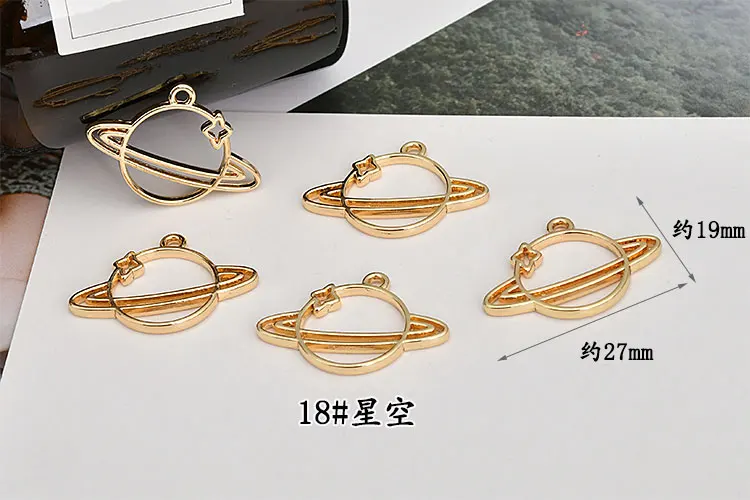 Аксессуары для наушников сделай сам Корейская Геометрия из сплава звездное