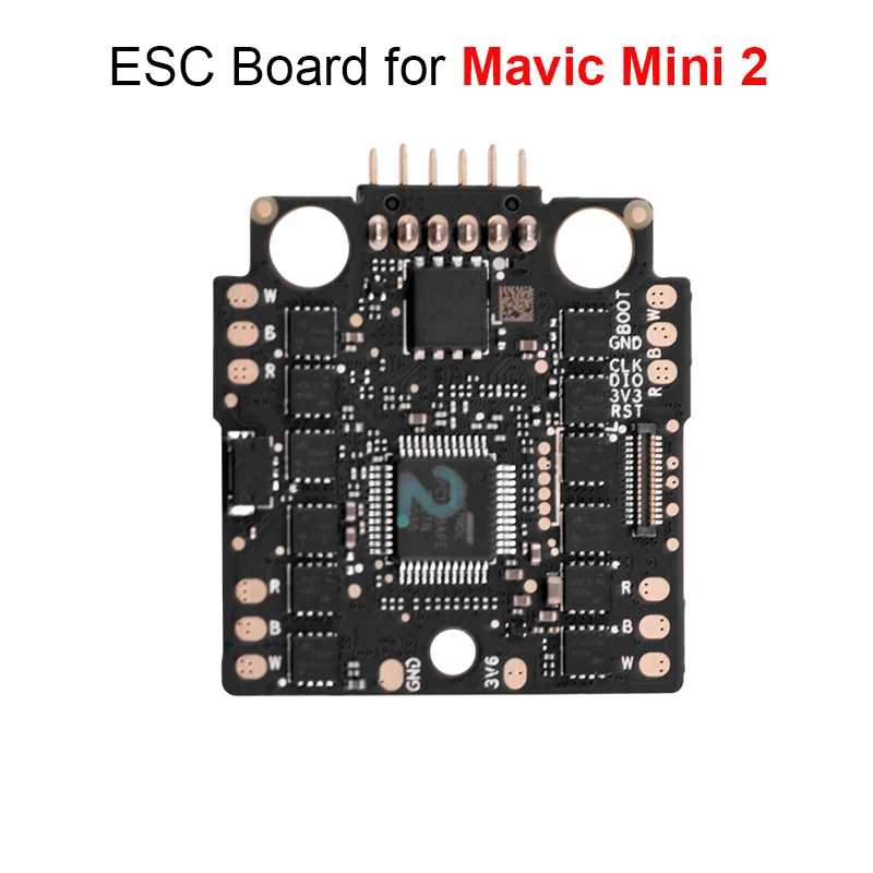 Для Mavic Mini 2 ESC модуль в сборе панель Замена для DJI ремонт дрона запасные части