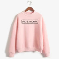god is a woman sweatshirt women fall 2021 vintage sweetener hoodies women letter printing sweatshirt winter clothes
