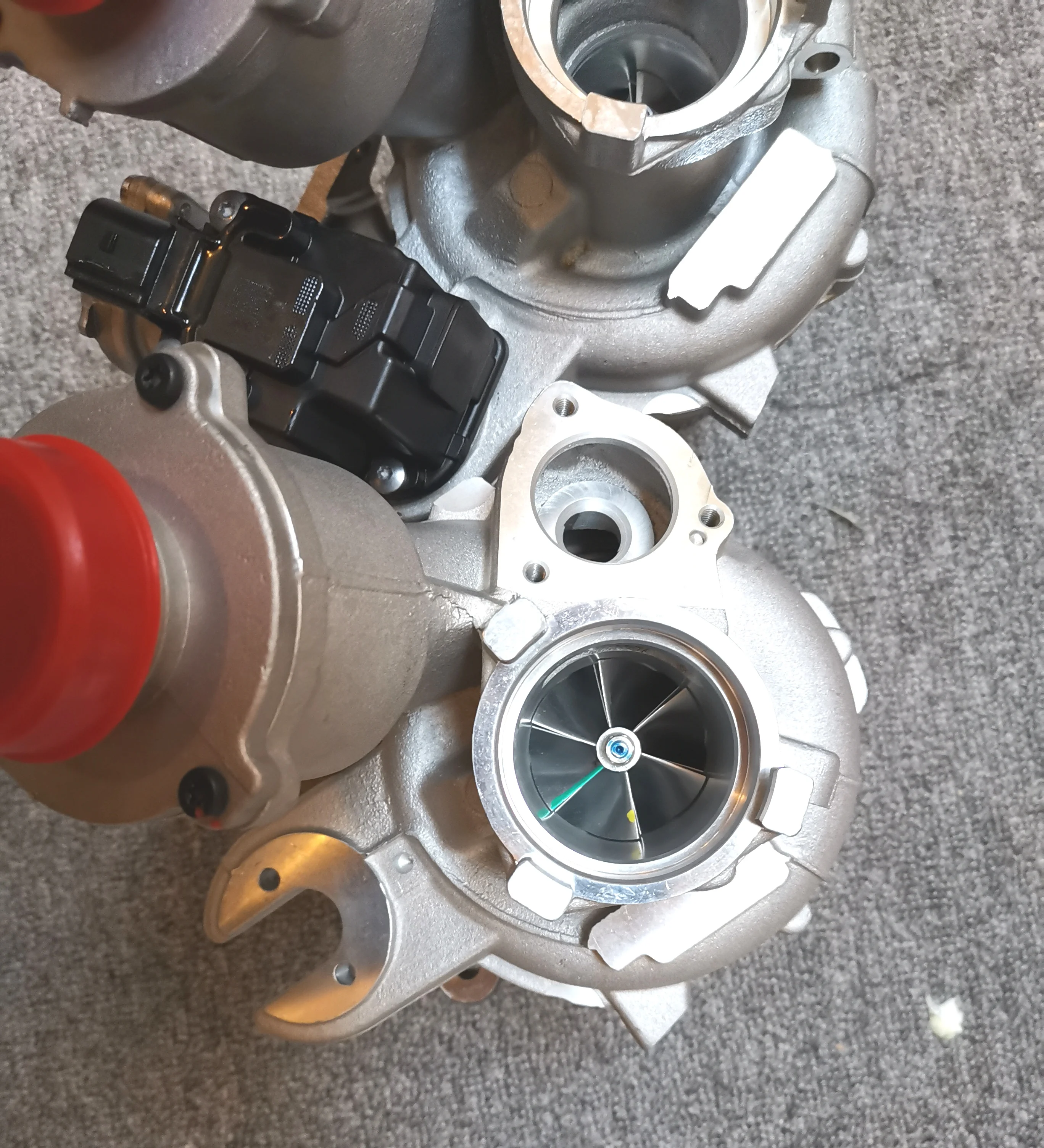 

550hp turbo for vw mk7 mqb gti cc r20 audi s3