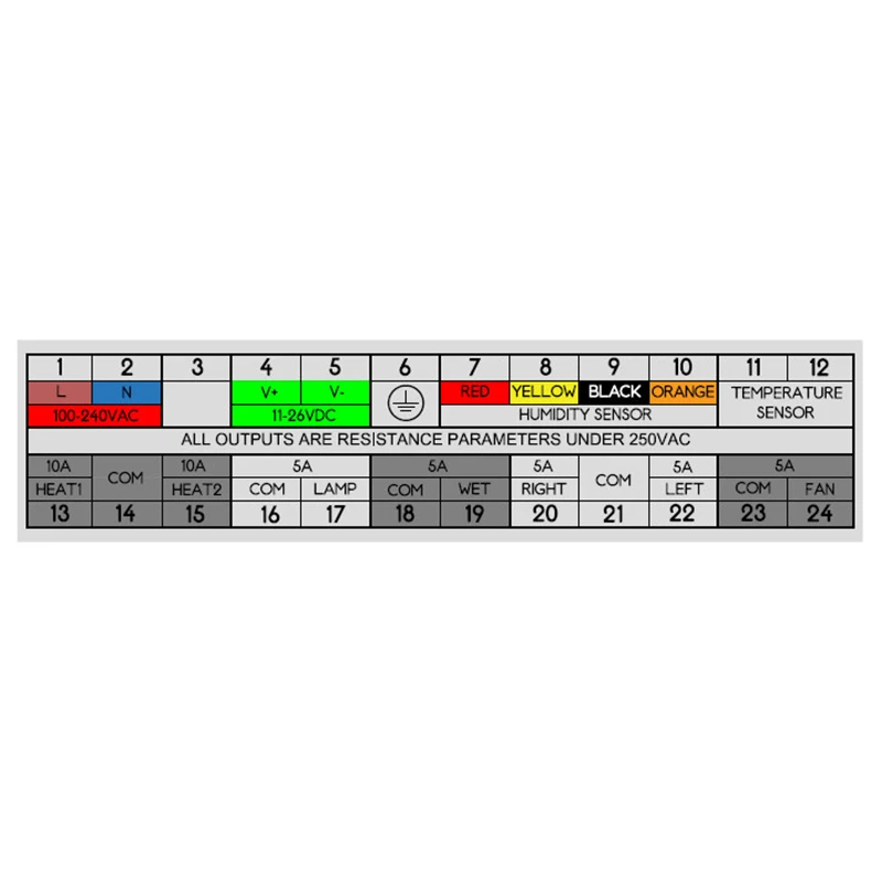 ZL 7928A 100/220Vac 12V Батарея резервного копирования сухой выходов многофункциональный