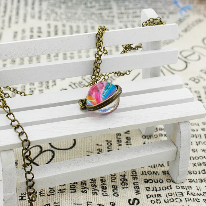 JOINBEAUTY Скорпион Созвездие Стрельца Двусторонняя Круглая Подвеска Ожерелье