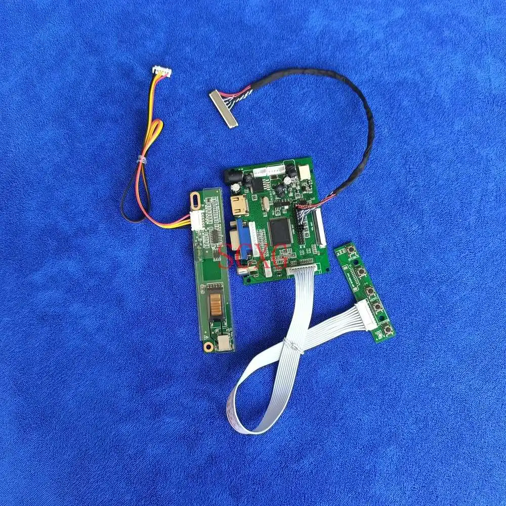 

1440*900 DIY Kit 1-CCFL LVDS 30 Pin Display HDMI-compatible 2AV VGA For LP171W01/LP171WX2 Monitor LCD Controller Drive Board