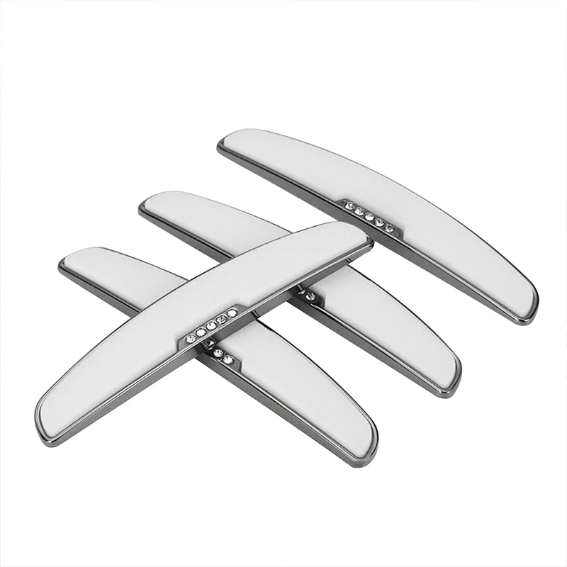 

Наклейки-протекторы для автомобильных дверей, ПВХ, 4 шт.