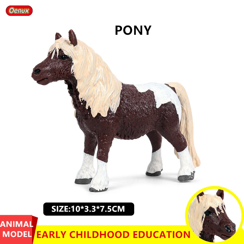 Children's Simulation animal model Horse Maxima Pony Farm Stables collection gift Toy | Игрушки и хобби