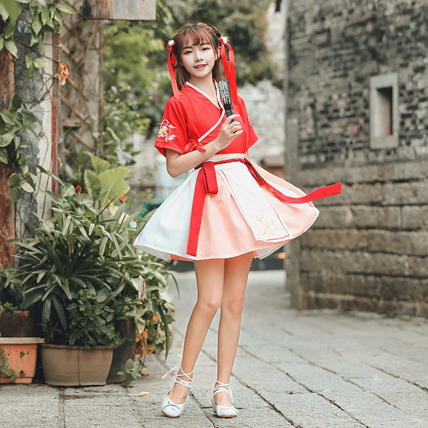 Лето 2021 новинка танцевальный костюм Hanfu праздничные наряды женское народное