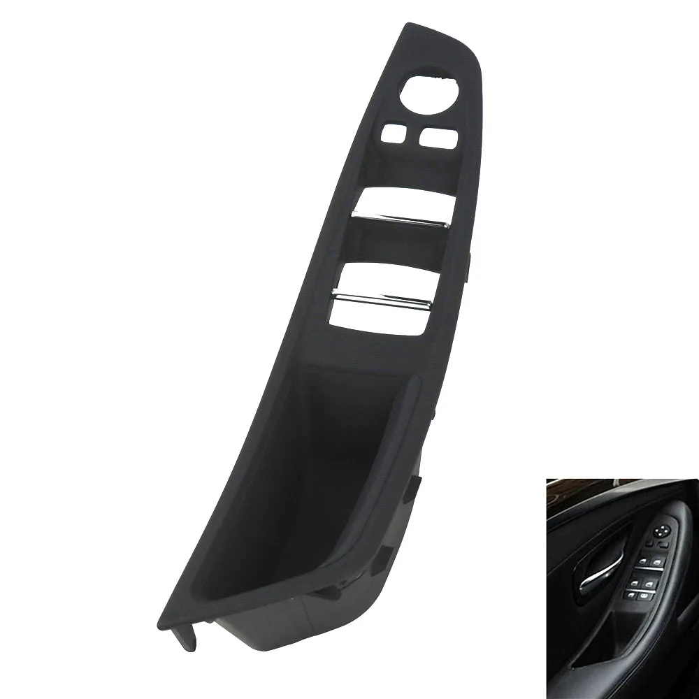 Левый руль LHD для BMW 5 серии F10 F11 F18 520 525 серая бежевая черная ручка интерьера