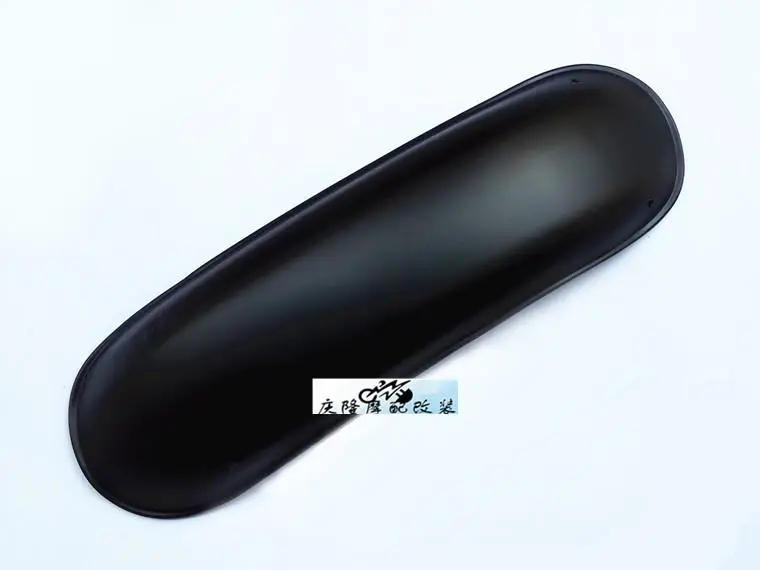 Переднее крыло мотоцикла в стиле ретро металлический основной цвет без ног перед