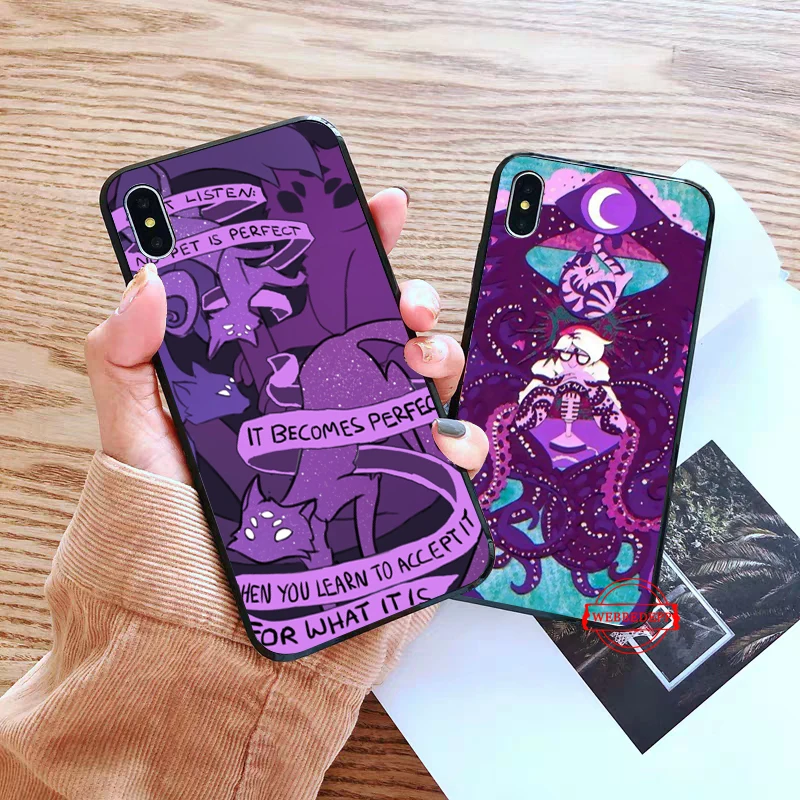 Мягкий силиконовый чехол night vale fan art Для iPhone 5 SE 5S 6 6S Plus 7 8 11 Pro X XS Max XR | Мобильные