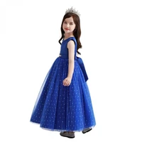 new year for girls piano performance dress holiday and party elegant dresses christmas children clothing 3 10y high quality