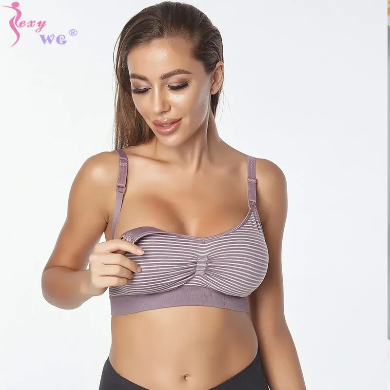 Бюстгальтер для кормящих мам SEXYWG Одежда беременных бюстгальтер грудного