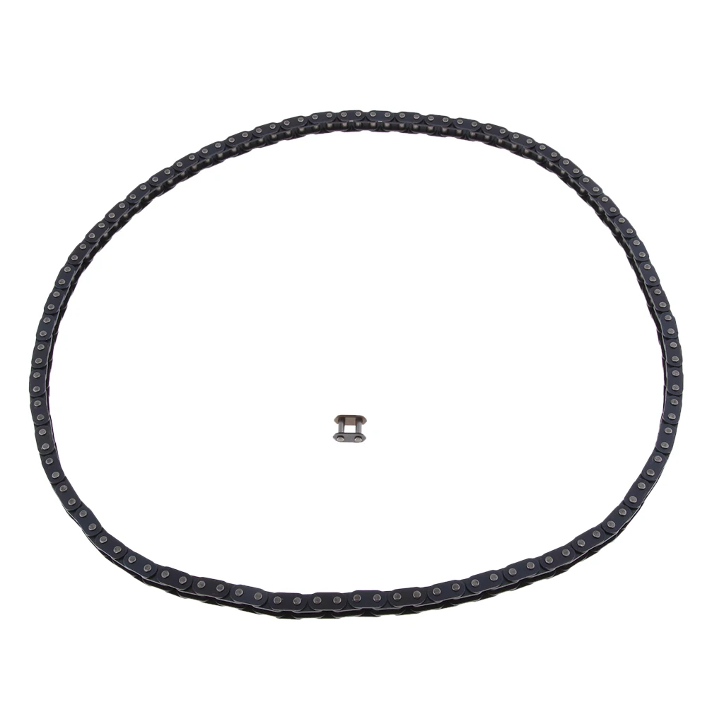 

58 460 мм T8F звенья цепи с запасным главным звеном для 47/49cc 2-х тактный ATV