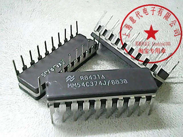 

MM54C374J/883 54HC374J new