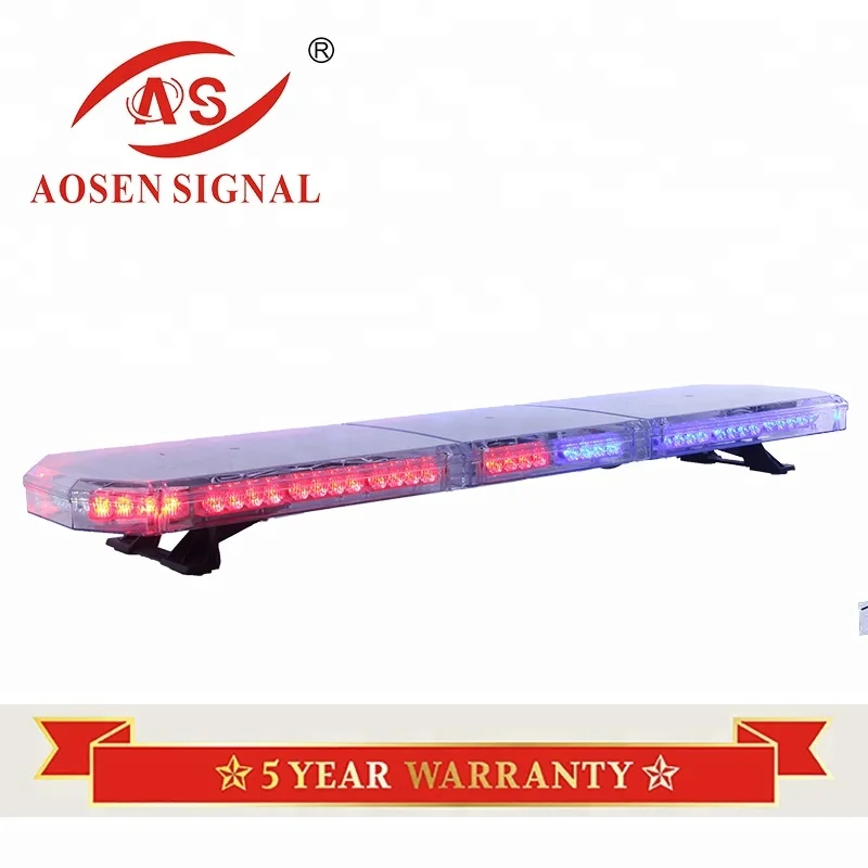 

Color Changing Light bar Red Blue Lights