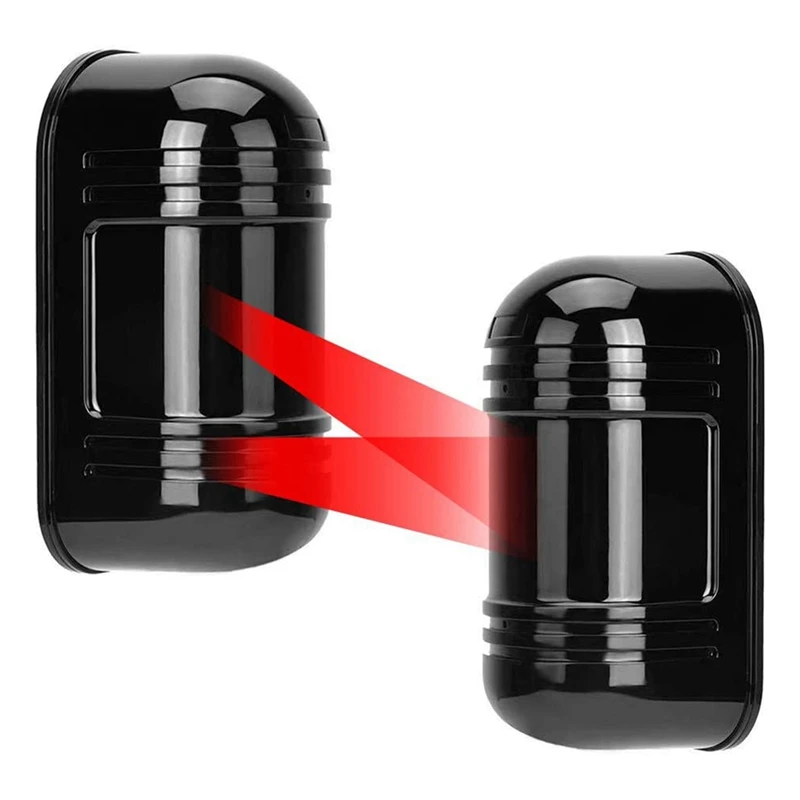 Инфракрасная сигнализация датчик двойного луча наружный инфракрасный детектор