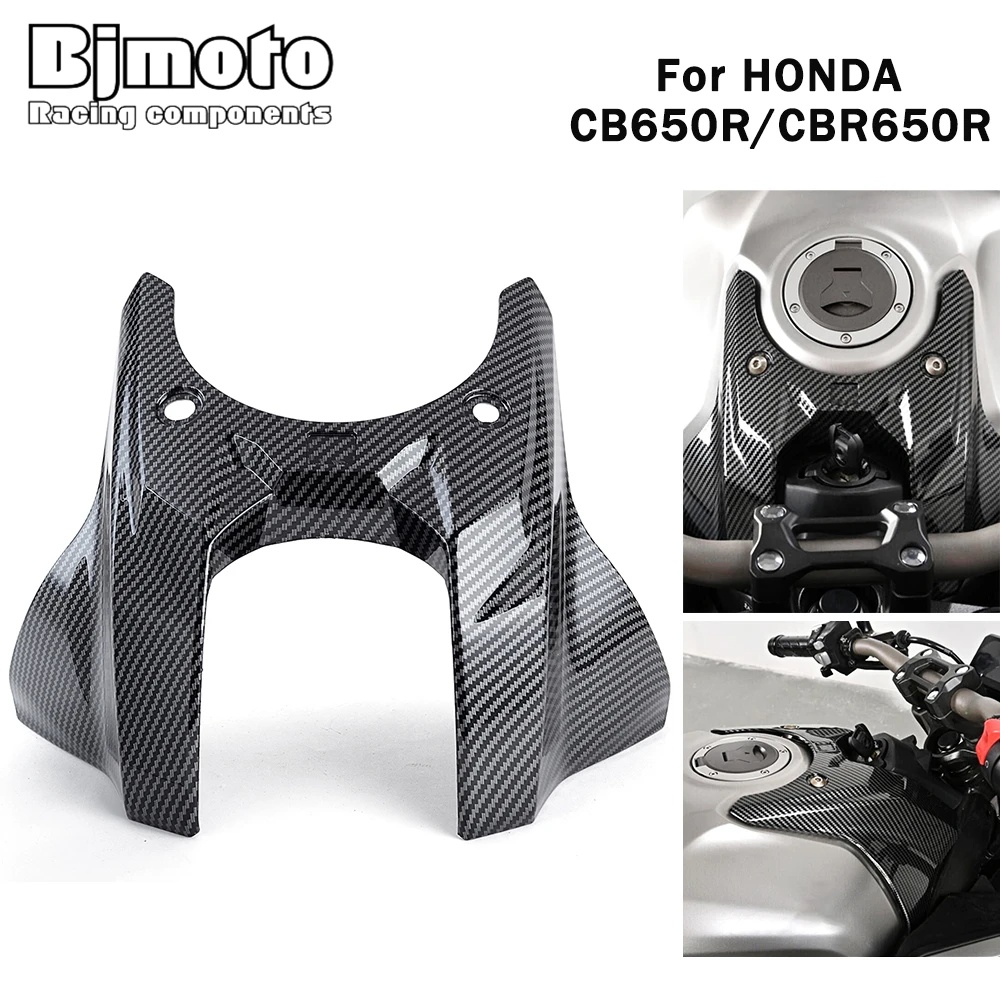

2022 CB650R CBR650R Carbon Fiber Gas Fuel Oil Tank Cover Protector Guard For Honda CB CBR 650R 650 R 2019 2020 2021