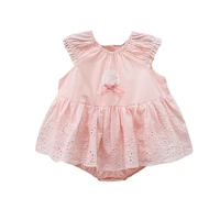 summer baby girls clothes infant bodysuit newborn clothing 0 18 months