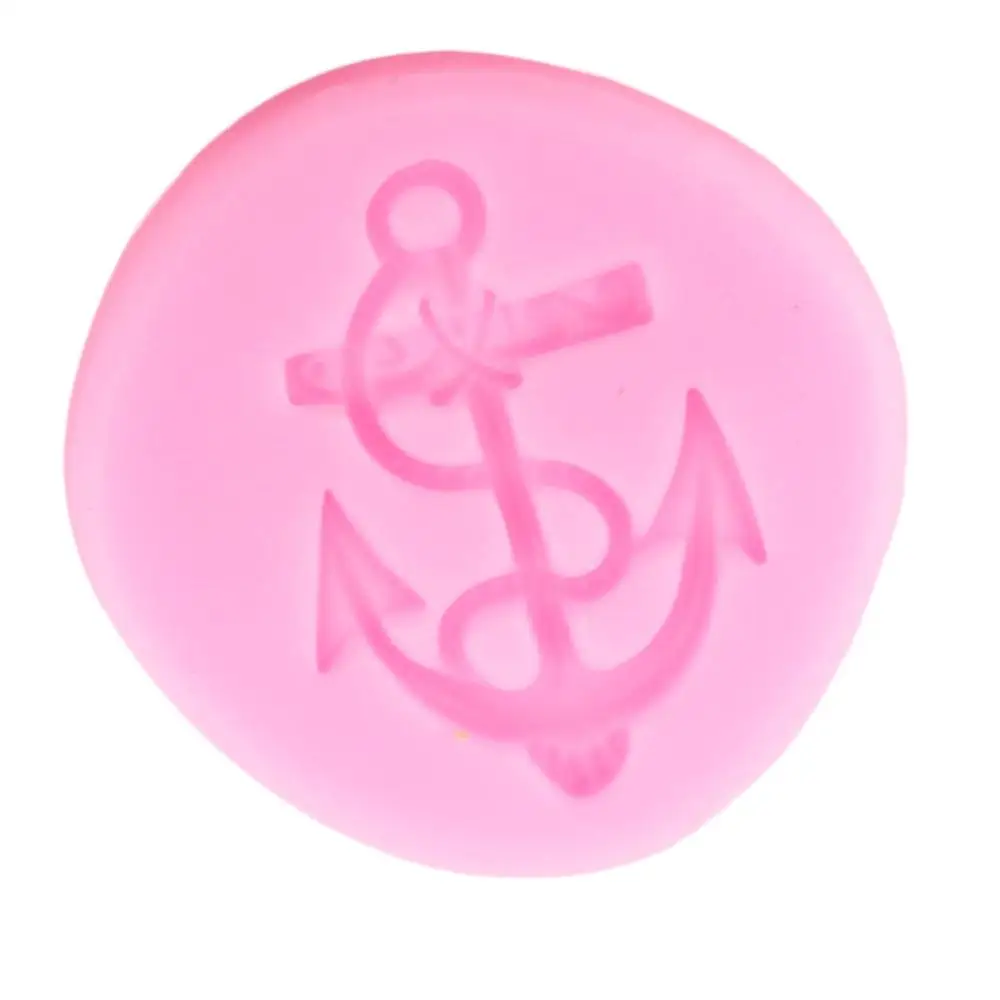 Силиконовая форма с якорем зеркальные кухонные формы для выпечки| |