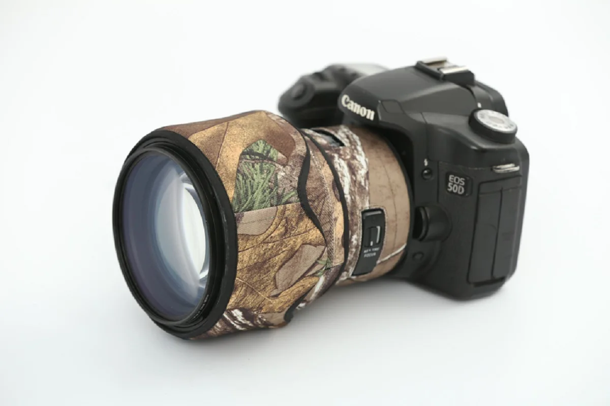 Женская Крышка для SIGMA 85 мм F/1 4 DG ART камуфляжная дождевая объектива чехол оружия