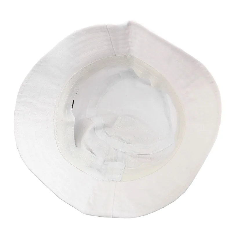 

New Embroidery Basin Hat Children Fisherman Hat Outdoor Sunshade Cap Kids Lovely Cute Letter Fashion Hat Summer Folding Bucket