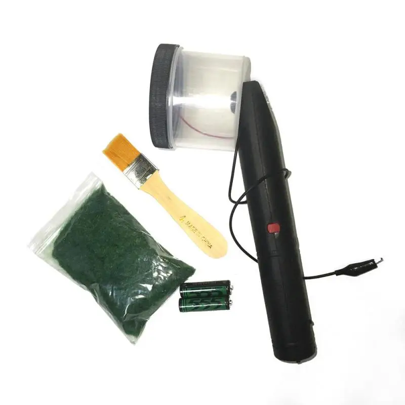 Электростатический аппликатор для сборки травы Dreamburgh на батарейках |