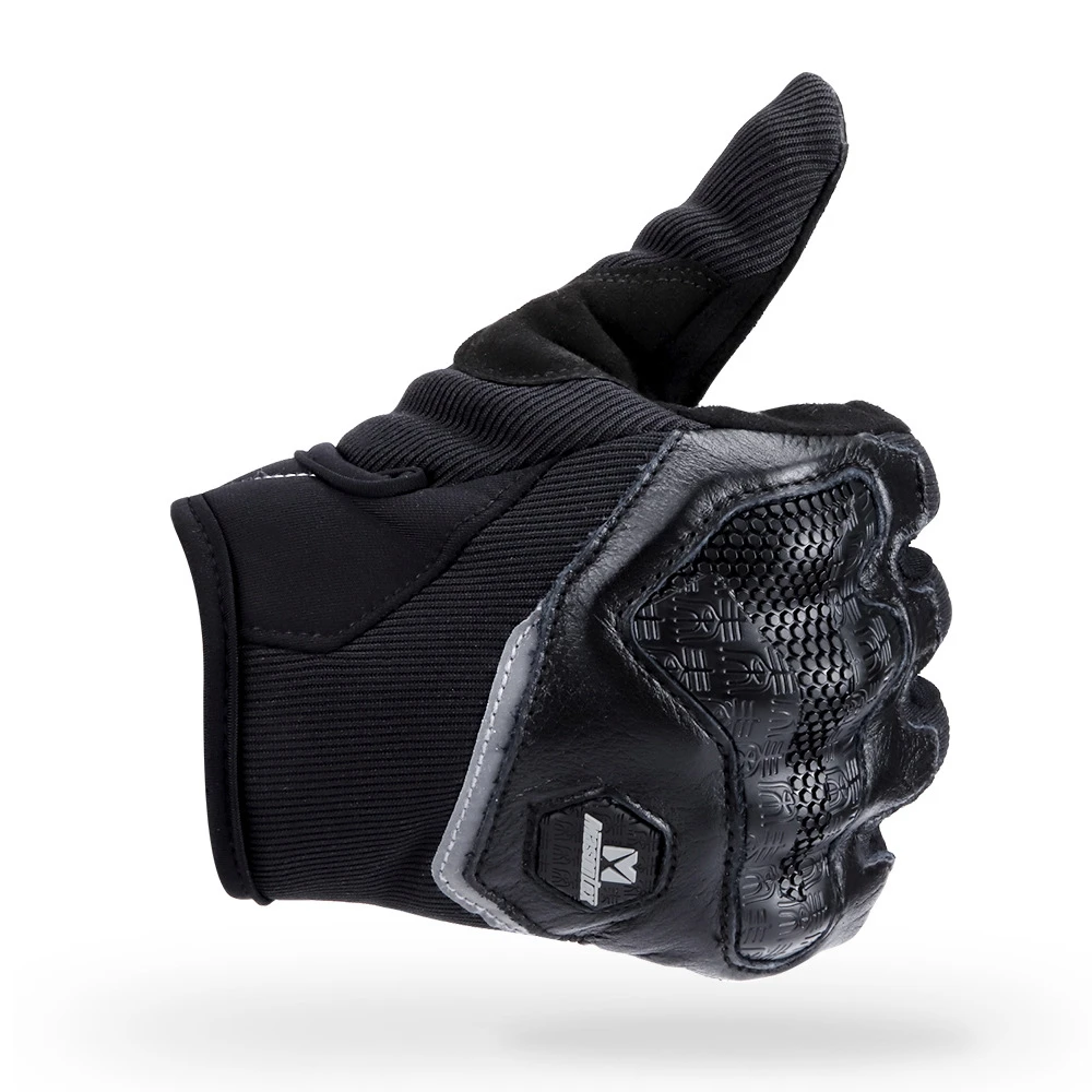 Мотоциклетные Перчатки со светоотражасветильник вставками для сенсорных