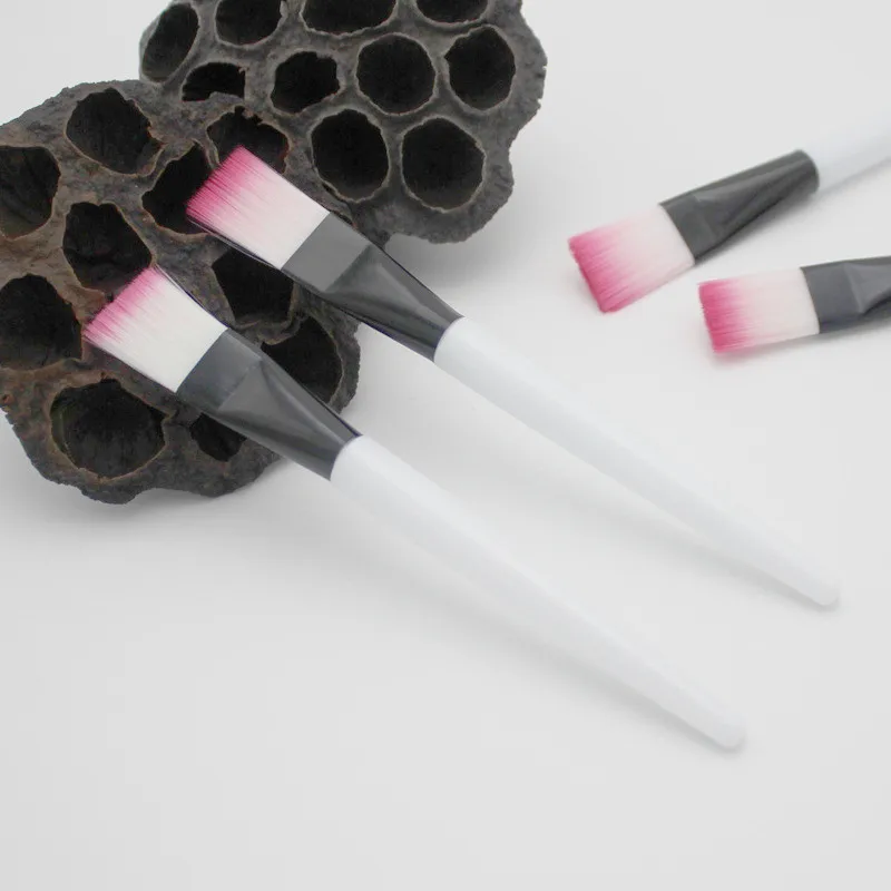 1 шт. Профессиональная Кисть для макияжа лица маска палочка высококлассный белый