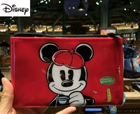 disney genuine 2021 new mickey ms bag practical cute wallet large capacity multifunctional storage girl clutch coin purse
