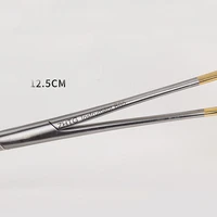 zhonghe tiangong gold handle nasal cavity needle holder stainless steel nose plastic surgery needle holder tool 12 5cm
