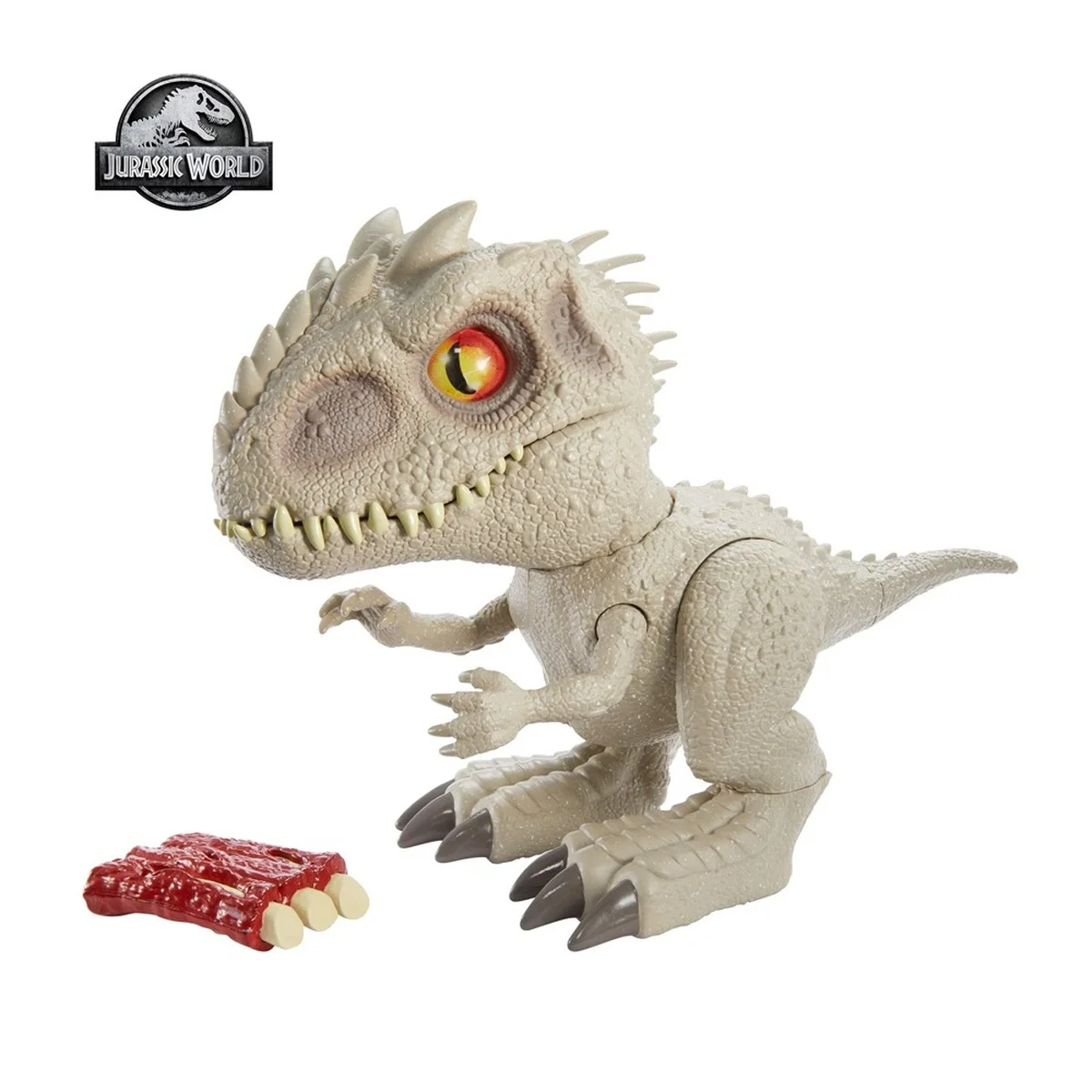 Мир Юрского периода индоминус Рекс меловой Исл нублар кормление Frenzy тираннозавр