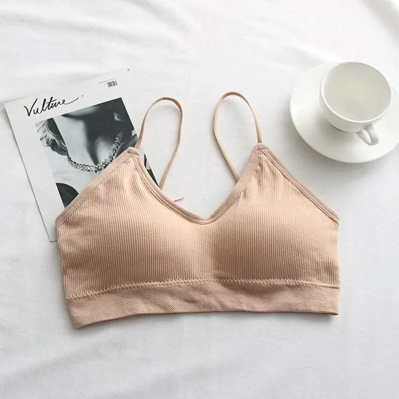Сексуальный бюстгальтер женский топ беспроводной бесшовное нижнее белье