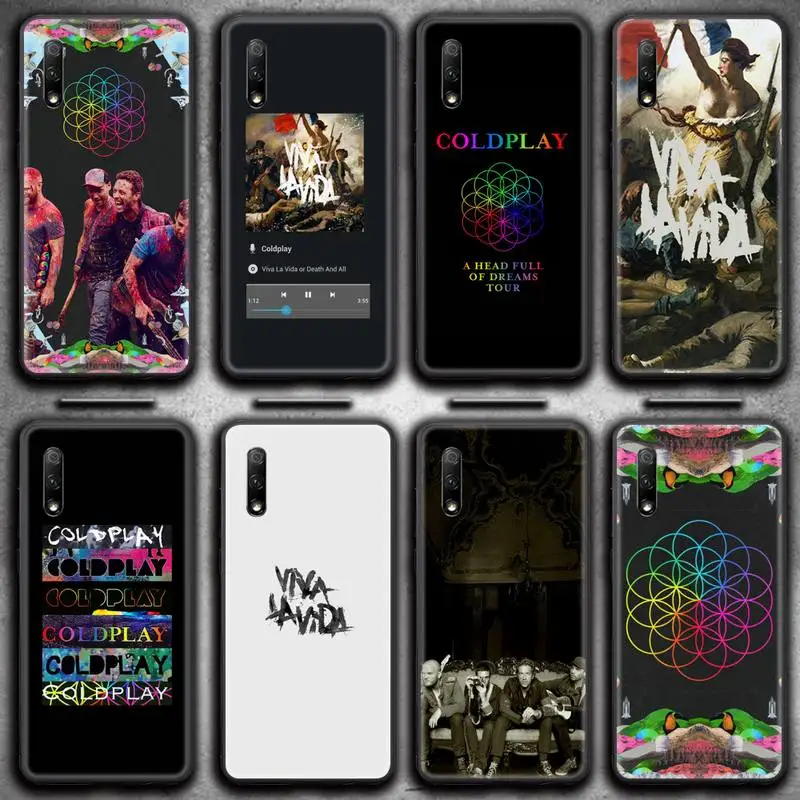 Чехол coldplay Britpop для Huawei Honor 30 20 10 9 8 8x 8c v30 Lite view 7A pro|Бамперы| |