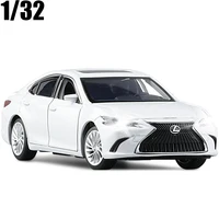 high simulation 132 lexus es300 coupe toy vehicles model alloy toys genuine license collection gift off road car kids