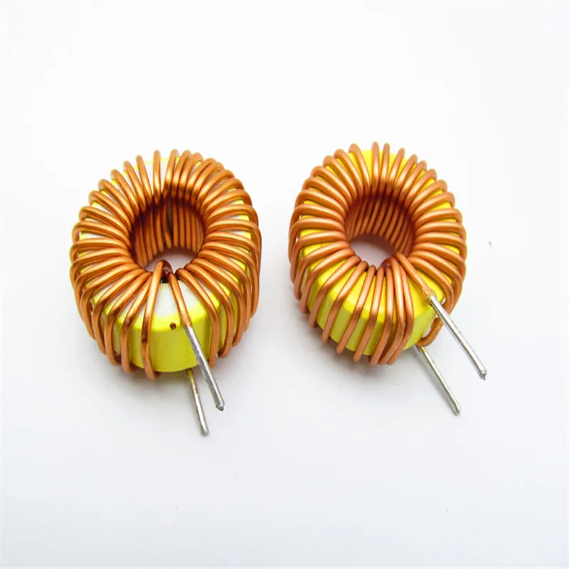 

27 мм 10626 мкГн 15A 1 2-линейная кольцевая индуктивность высокоточная Магнитная индуктивность кольцевой индуктор