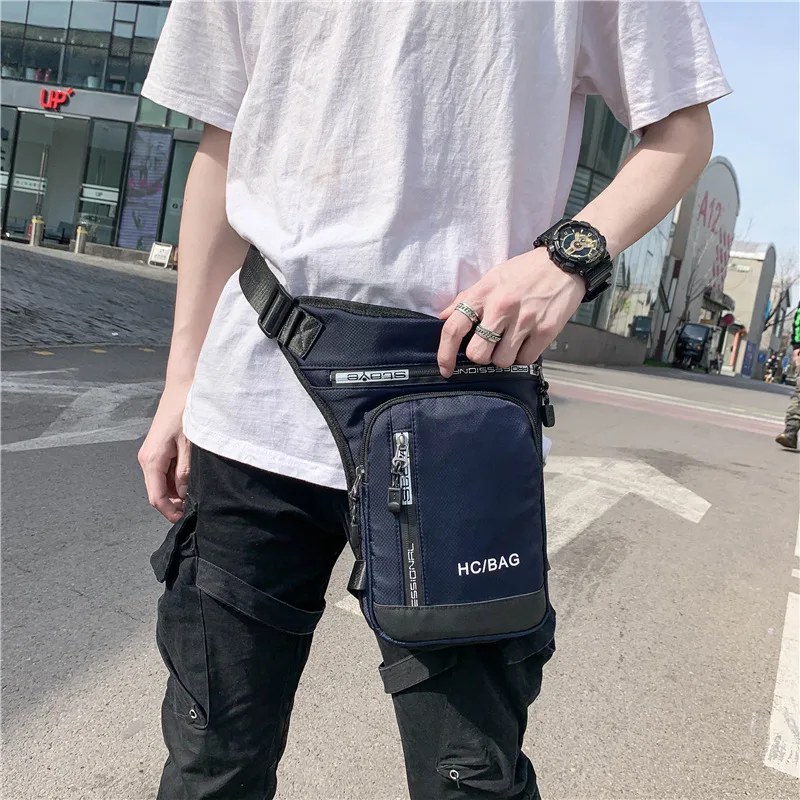 Мужская поясная сумка Mihaivina водонепроницаемая сумка-мессенджер на плечо